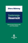 Cover: Sanierungssteuerrecht - Otto Schmidt Verlag