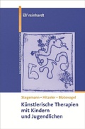 Cover: K&uuml;nstlerische Therapien mit Kindern und Jugendlichen - Ernst Reinhardt Verlag