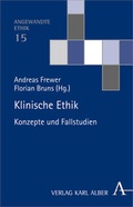 Cover: Klinische Ethik - Karl Alber Verlag