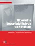 Cover: Abwehr betrieblicher St&ouml;rf&auml;lle - Erich Schmidt Verlag