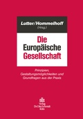 Cover: Die Europaeische Gesellschaft - Otto Schmidt Verlag