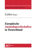 Cover: Europaeische Auslandsgesellschaften in Deutschland - Otto Schmidt Verlag