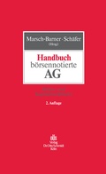 Cover: Handbuch Boersennotierte AG - Otto Schmidt Verlag