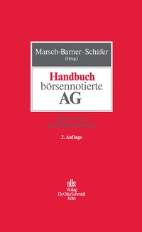 Abbildung von: Handbuch Boersennotierte AG - Otto Schmidt Verlag