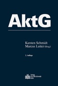 Abbildung von: Aktiengesetz - Otto Schmidt Verlag