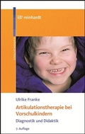 Cover: Artikulationstherapie bei Vorschulkindern - Ernst Reinhardt Verlag