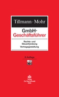 Cover: Gmbh-Geschaeftsfuehrer - Otto Schmidt Verlag