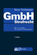 Cover: Gmbh-Strafrecht - Otto Schmidt Verlag