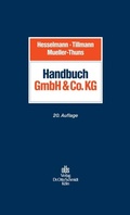 Cover: Handbuch Gmbh & Co. Kg - Otto Schmidt Verlag