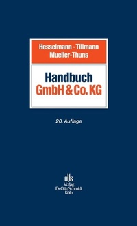 Abbildung von: Handbuch Gmbh & Co. Kg - Otto Schmidt Verlag