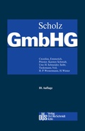 Cover: Gmbh-Gesetz Set - Otto Schmidt Verlag