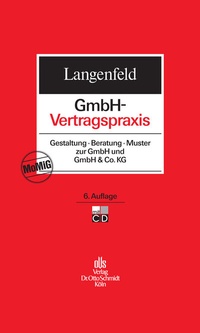 Abbildung von: Gmbh-Vertragspraxis - Otto Schmidt Verlag