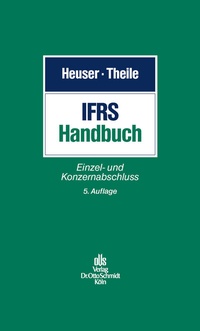 Enlarge image Cover: IFRS-Handbuch - Otto Schmidt Verlag