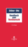 Cover: Handbuch Zum Vereinsrecht - Otto Schmidt Verlag
