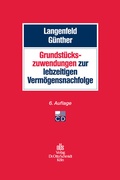 Cover: Grundstueckszuwendungen Zur Lebzeitigen Vermoegensnachfolge - Otto Schmidt Verlag