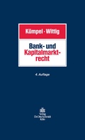 Cover: Bank- und Kapitalmarktrecht - Otto Schmidt Verlag