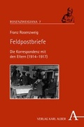 Cover: Feldpostbriefe - Karl Alber Verlag