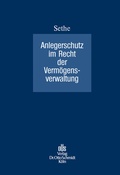 Cover: Anlegerschutz Im Recht Der Vermoegensverwaltung - Otto Schmidt Verlag