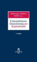 Cover: Unternehmensfinanzierung Am Kapitalmarkt - Otto Schmidt Verlag