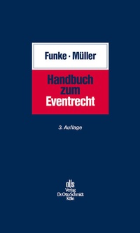 Enlarge image Cover: Handbuch Zum Eventrecht - Otto Schmidt Verlag