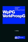 Cover: Wertpapierprospektgesetz / Verkaufsprospektgesetz - Otto Schmidt Verlag