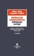 Cover: Handbuch Der Arbeitsrechtlichen Aufhebungsvertraege - Otto Schmidt Verlag