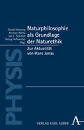 Cover: Naturphilosophie als Grundlage der Naturethik - Karl Alber Verlag