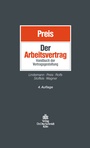 Cover: Der Arbeitsvertrag - Otto Schmidt Verlag