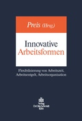 Cover: Innovative Arbeitsformen - Otto Schmidt Verlag