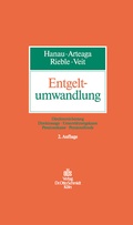 Cover: Entgeltumwandlung - Otto Schmidt Verlag