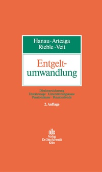 Abbildung von: Entgeltumwandlung - Otto Schmidt Verlag
