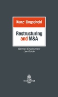 Cover: Restructuring and M&A - Otto Schmidt Verlag