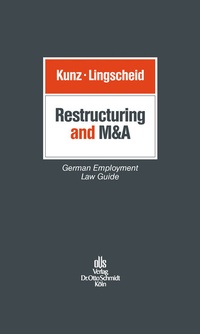 Enlarge image Cover: Restructuring and M&A - Otto Schmidt Verlag