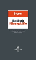 Cover: Handbuch Fuehrungskraefte - Otto Schmidt Verlag