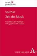 Cover: Zeit der Musik - Karl Alber Verlag