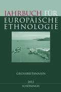 Cover: Jahrbuch f&uuml;r Europ&auml;ische Ethnologie. Dritte Folge 7 - 2012 - Brill Deutschland