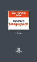 Cover: Handbuch Kuendigungsrecht - Otto Schmidt Verlag