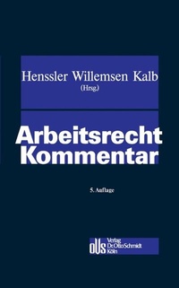 Abbildung von: Arbeitsrecht Kommentar - Otto Schmidt Verlag
