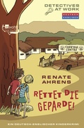Cover: Rettet die Geparde! - Rowohlt Taschenbuch