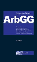 Cover: Arbeitsgerichtsgesetz - Otto Schmidt Verlag