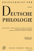 Cover: Mittelhochdeutsche Grammatik als Aufgabe - Erich Schmidt Verlag