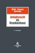 Cover: Arbeitsrecht Im Krankenhaus - Otto Schmidt Verlag