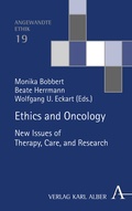 Cover: Ethics and Oncology - Karl Alber Verlag