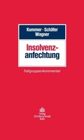 Cover: Insolvenzanfechtung - Otto Schmidt Verlag