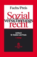 Cover: Sozialversicherungsrecht - Otto Schmidt Verlag