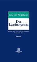 Cover: Der Leasingvertrag - Otto Schmidt Verlag