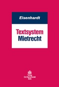 Cover: Textsystem Mietrecht - Otto Schmidt Verlag