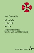 Cover: Mein Ich entsteht im Du - Karl Alber Verlag