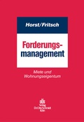 Cover: Forderungsmanagement - Otto Schmidt Verlag