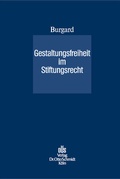 Cover: Gestaltungsfreiheit Im Stiftungsrecht - Otto Schmidt Verlag
